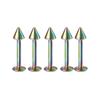 5Pcs Stainless Steel Lip Stud Eyebrow Stud Nose Stud Ear Stud Piercing Jewelry Body Piercing Jewelry