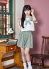 Clearstone Ulzzang Sailor Косплей Хэллоуин Sailor Dusty Mint Green Womens