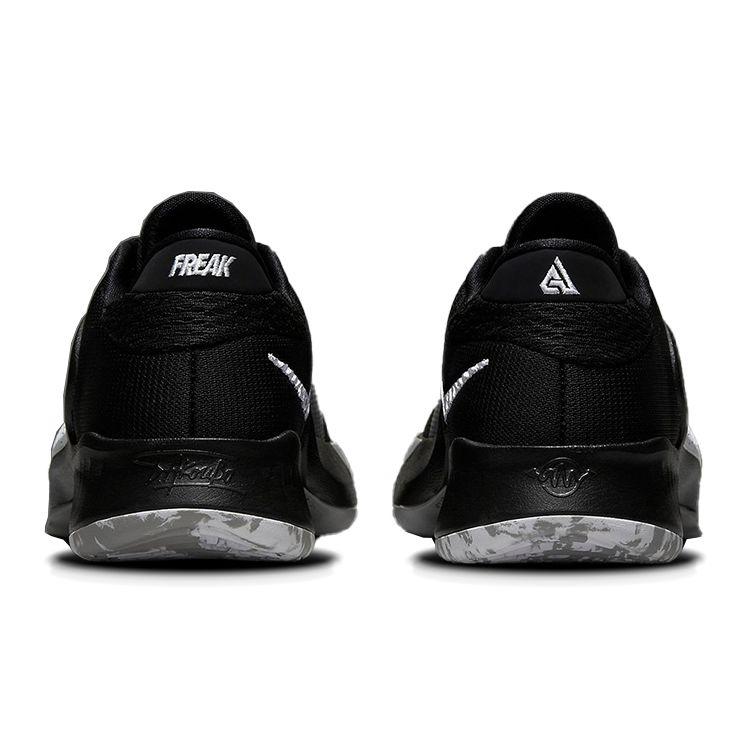 Nike Zoom Детские кроссовки Freak 4 GS Zeus Черный Светло-Дымчато-Серый Университетский Синий DQ0553-001