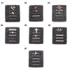 Novelty Watch Bands Charms Decorative Rings Loops Silicone Strap Decor for Watch