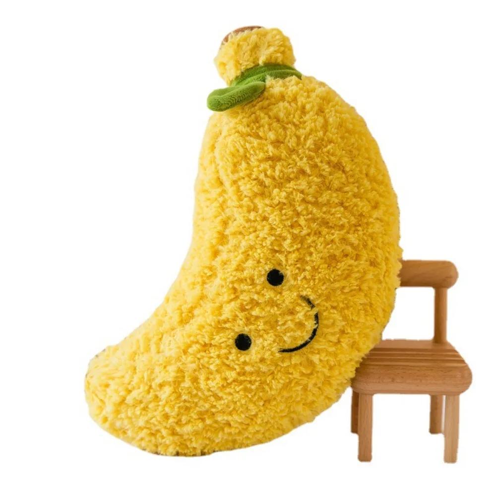 20 см плюшевая игрушка в виде фруктов и овощей, ананас, клубника, арбуз, манго, морковь, кукла, свадебный плед, детский подарок