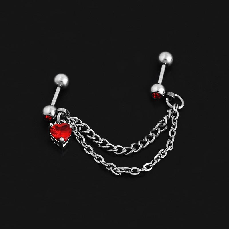 Ушные шпильки для хряща, 10/12 мм, 1 шт., промышленный пирсинг козелка, губная серьга, спиральный стержень для пирсинга ушей