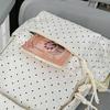 Женский рюкзак в горошек Студенческая школьная сумка Рюкзак большой вместимости