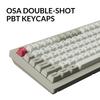 V1 Max Ретро Цвет QMK Беспроводная Кастомная Механическая RGB Gateron Jupiter с Linux Jupiter Механические Коричневые Переключатели US Клавиатура Keychron, 2.4