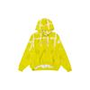 Vans Geometric Print Knit Drawstring Hoodie Unisex Hoodies Yellow VN00045MRHT