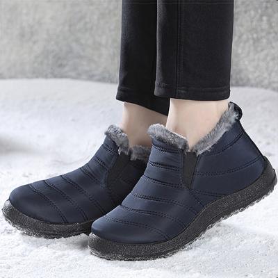 Модные женские ботинки 2024 года Ботильоны для женщин Зимняя обувь Водонепроницаемые зимние ботинки Botas Mujer Легкие меховые ботинки Зимние ботинки женские