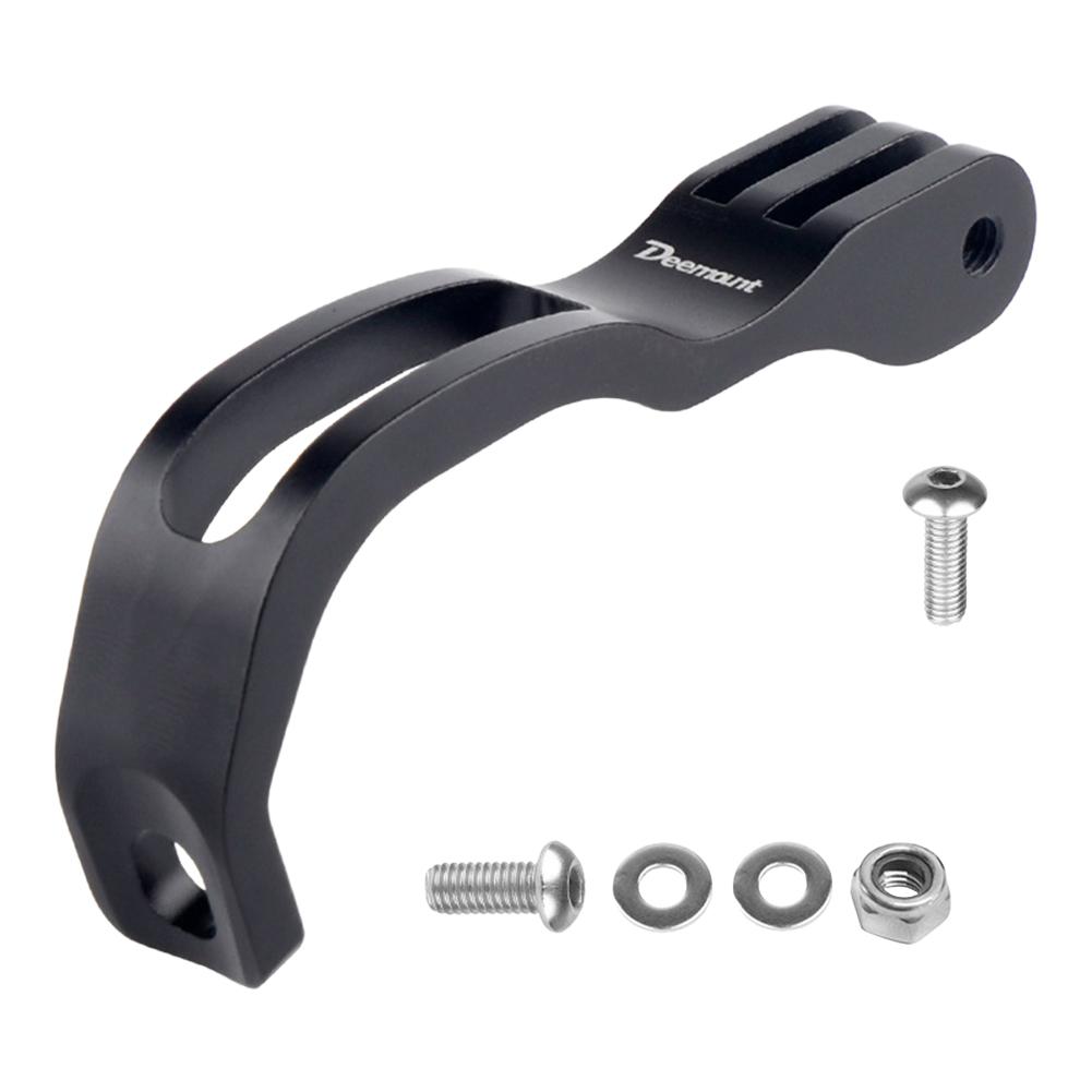 Bicycle Front Light Holder Adjustable Lamp Bracket Aluminum Alloy Camera Stand Sport Camera Lamp Mount Stand for Brompton GoPro