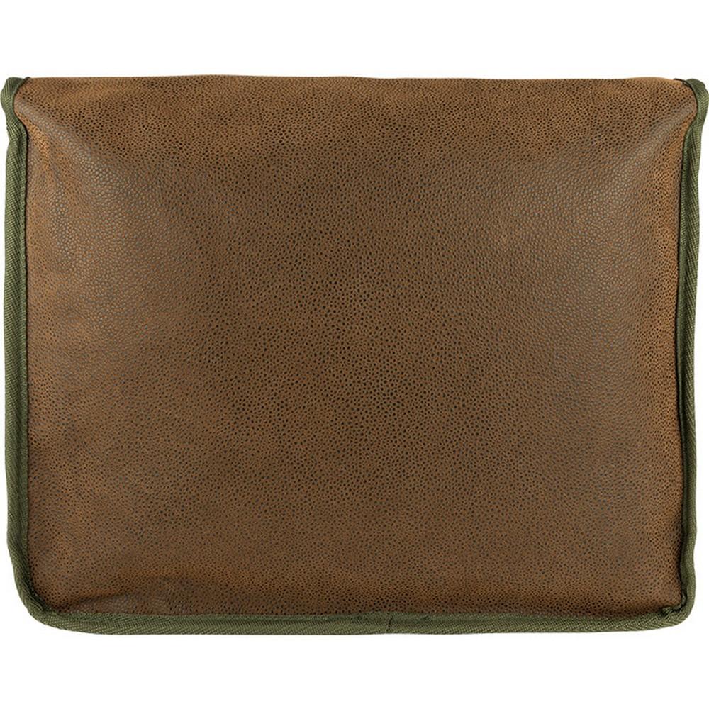 Jack Pyke Logo Leather Trim Messenger Bag