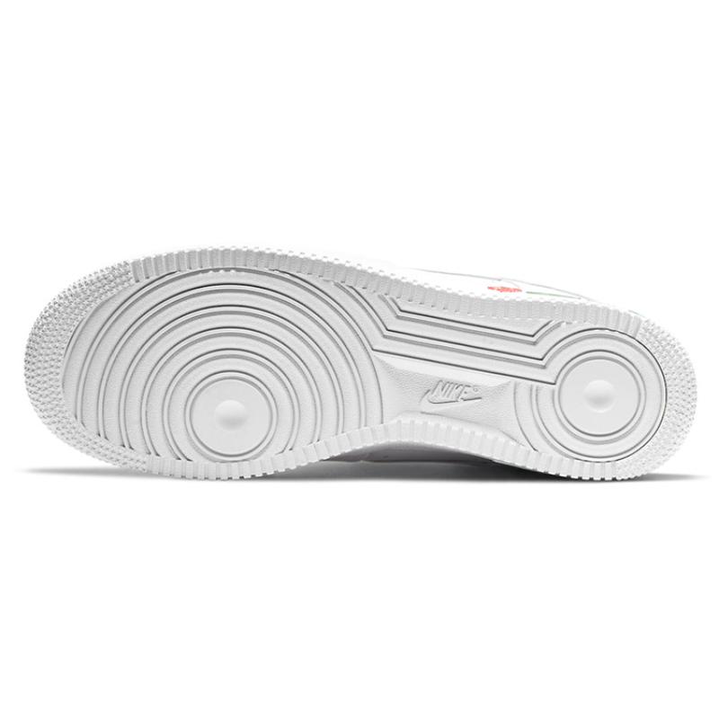 Nike Air Force 1 Low Rose White Sneakers CU6312-100