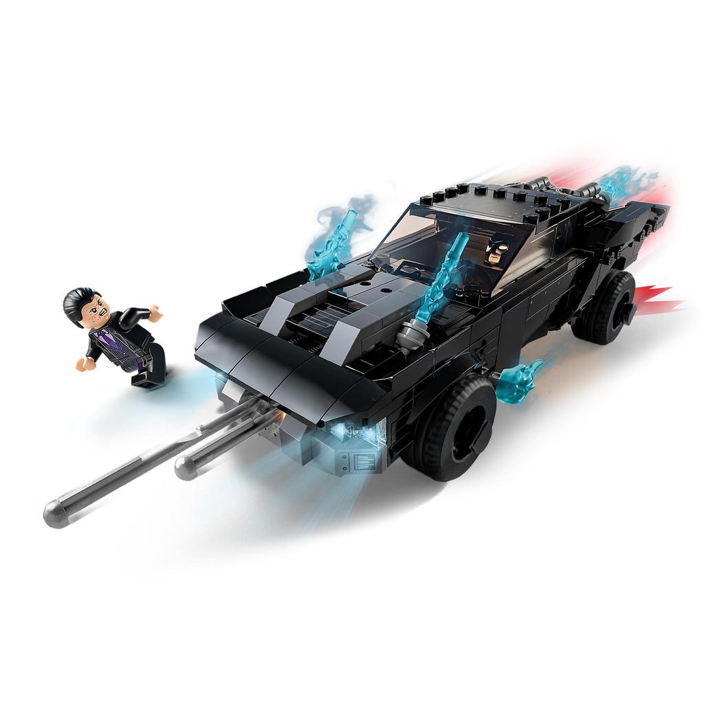 LEGO Super Heroes Бэтмобиль™: Погоня за пингвином™! 76181 Игрушка, Строительные блоки, Подарок, Супергерой, Американский комикс, Герой Сэнтай, Мальчики, Возраст 8 лет и старше