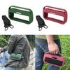 Soft Silicone Case for Bluetooth-compatible Speaker Travel Carry Protective with Shoulder Strap Protective Skin