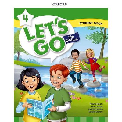 Lets Go Учебник для студента Уровень 4 5-е издание