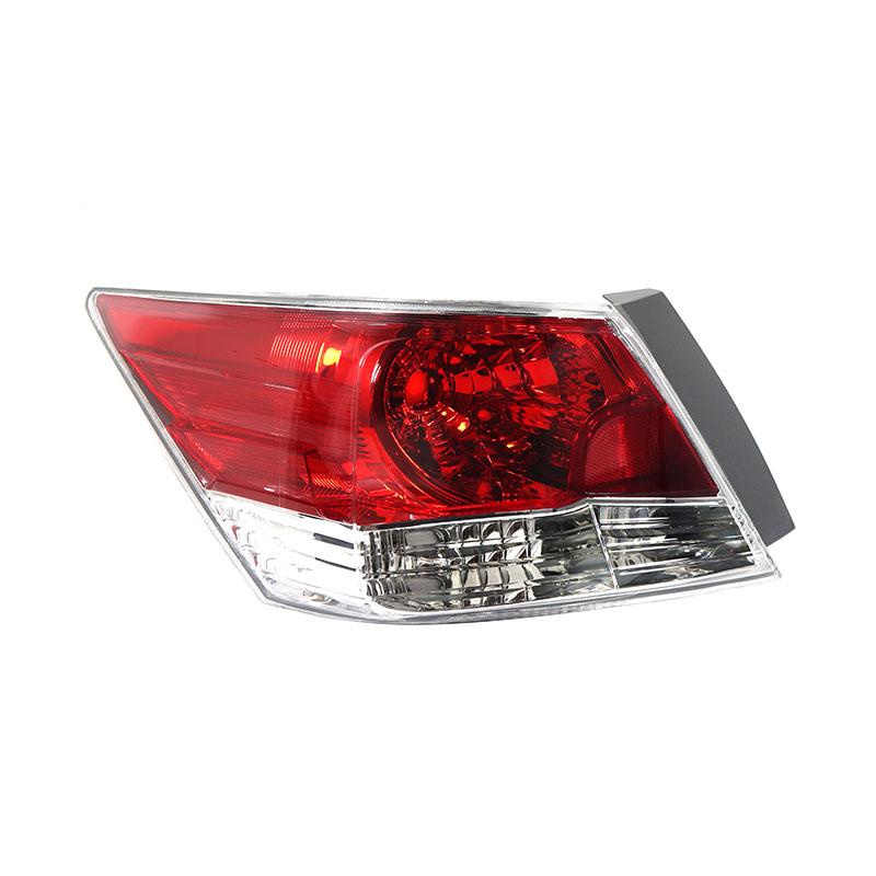 Автоаксессуары для Honda Accord 8-го поколения 2008 2009 2010 2011 2012 Задний внешний фонарь указателя поворота Фонарь заднего хода Корпус заднего фонаря без лампочки