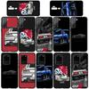 Чехол для телефона Samsung Galaxy S24 S23 iPhone 15 14 Xiaomi Redmi Note 13 12 11 8 10 9 Pro Max X XR OPPO A15 Huawei Initial D Super Car AE86 Supercar