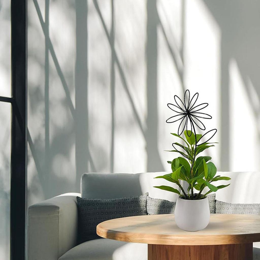 Climbing Support for Flower Pots, Decorative Trellis Plants And Vegetables