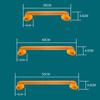 30/40/50 см поручень для ванной комнаты поручень для душа туалет безопасная ручка поручень полезный поручень для душа вешалка для полотенец