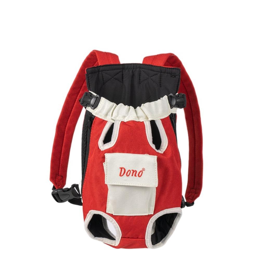 Breathable Cat Carrier Bags Adjustable Pet Double Shoulder Bag Cat Dog Carrier Backpack  Outdoor