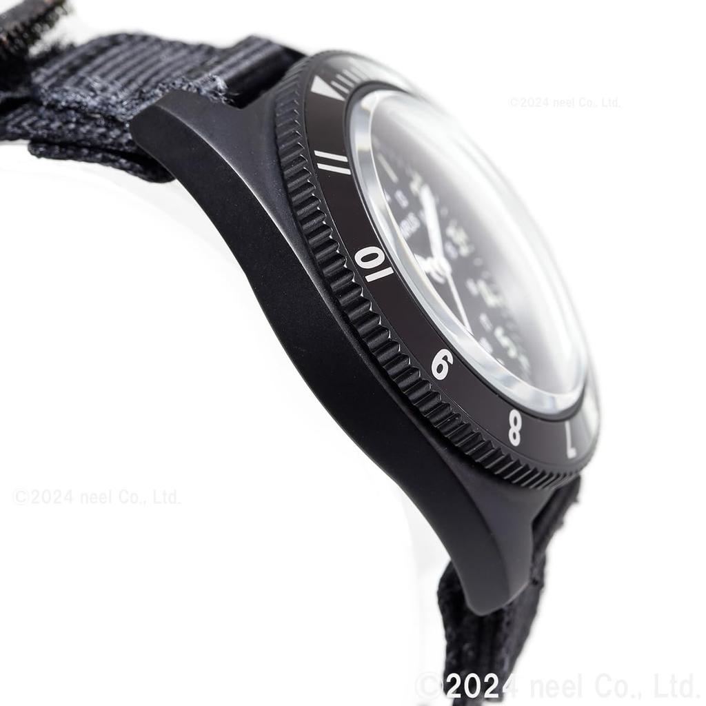 Watch [Benrus] TYPE-2-BK-COMBAT-SV Men's Black/Khaki