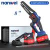 8-inch Electric Chain Saw 5800 Rpm, Speed 8 m/s,Manual  Pressing
