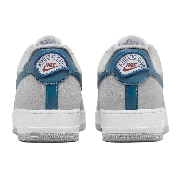 Nike Кроссовки мужские Nike Air Force 1 07 LV8 Athletic Club Серый Светло-дымчато-серый Марина DH7568-001