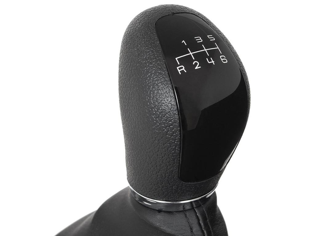 Mercedes W211 E-Class 02-09 BLACK 6 SPEED GEAR SHIFT KNOB + GASKET