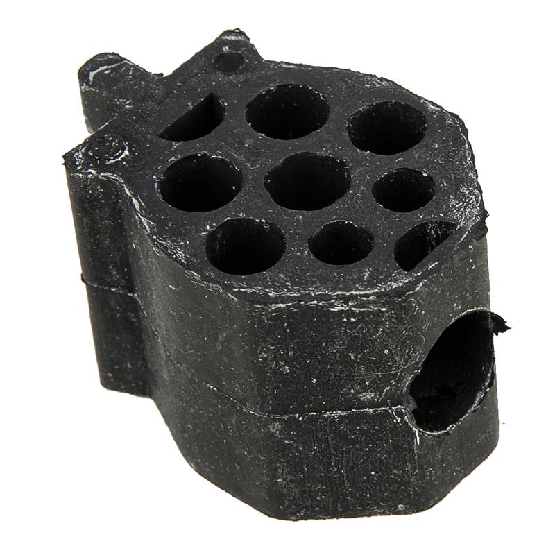 Верхняя подушка крепления радиатора Резиновая 13306606 Подходит для Buick Encore LaCrosse Regal Chevrolet Cruze Malibu Cadillac Черный