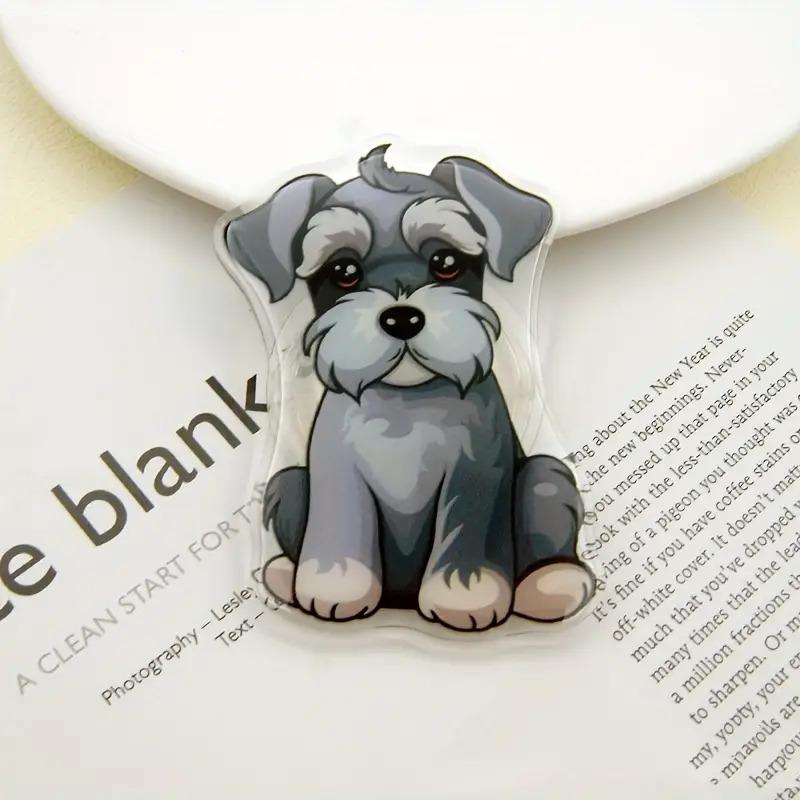 Мультяшный милый зверек собака расширяющаяся подставка держатель мобильного телефона для iPhone 15 14 13 Samsung карманный разъем Griptok откидной кронштейн