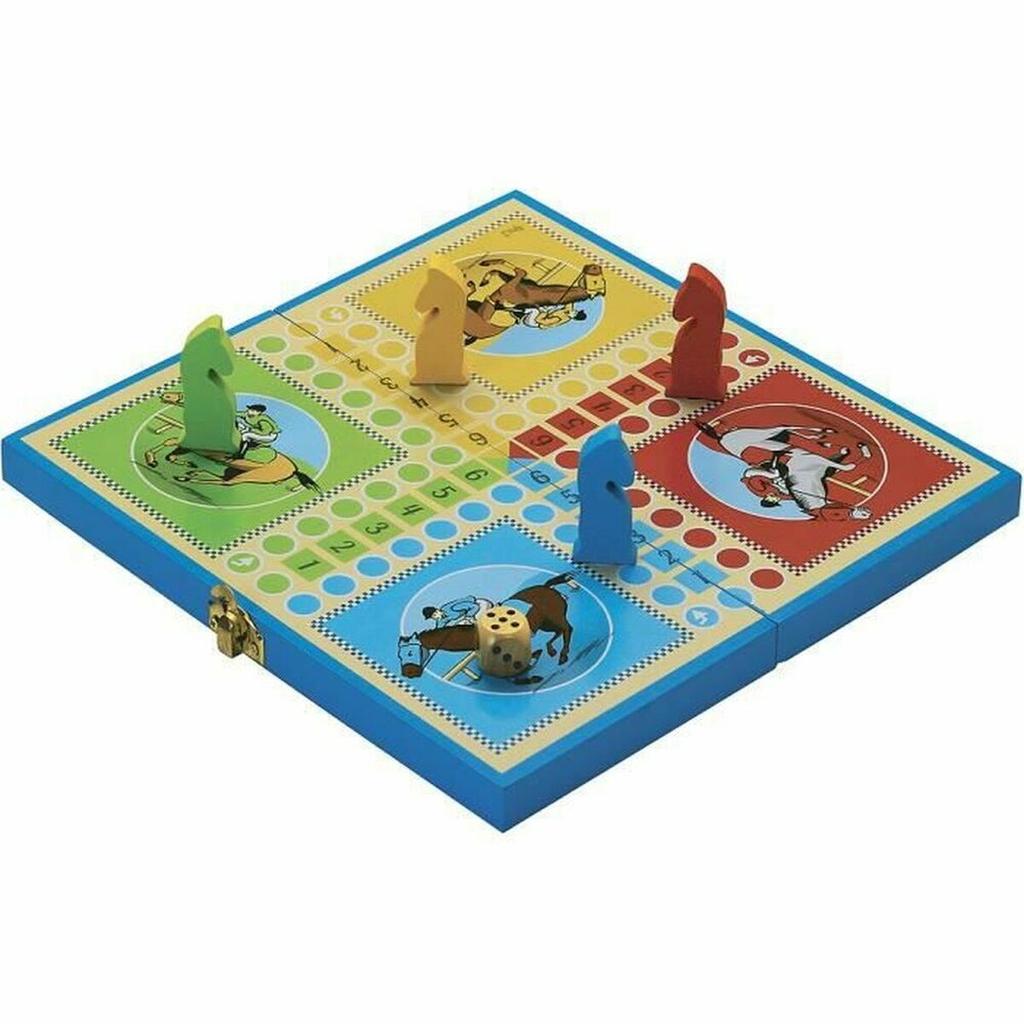 Board Game L´Arbre a Jouer Jeu Des Petits Chevaux (FR)