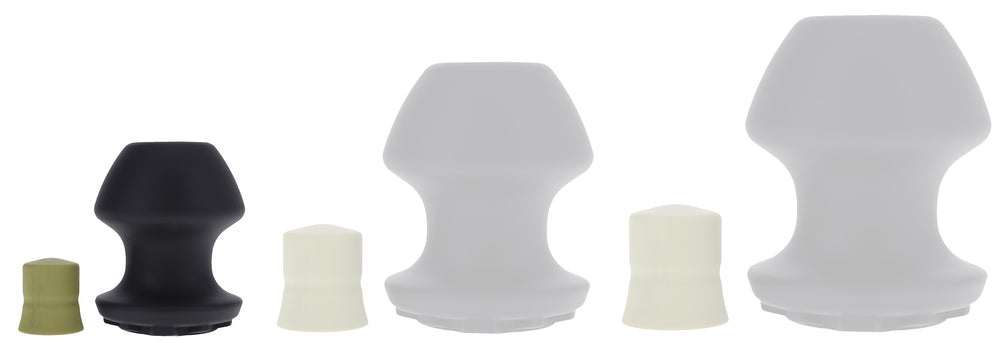 Плаг Тоннель Kum Keeper S 4,5 x 4,5 см - Fort Troff - Плаги Тоннели