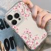 Прозрачный чехол для телефона с рисунком «Яркий цветок» для iPhone 16 15 Pro Max 11 12 13 Mini 14 Pro XS MAX XR 7 8 Plus Ударопрочный чехол