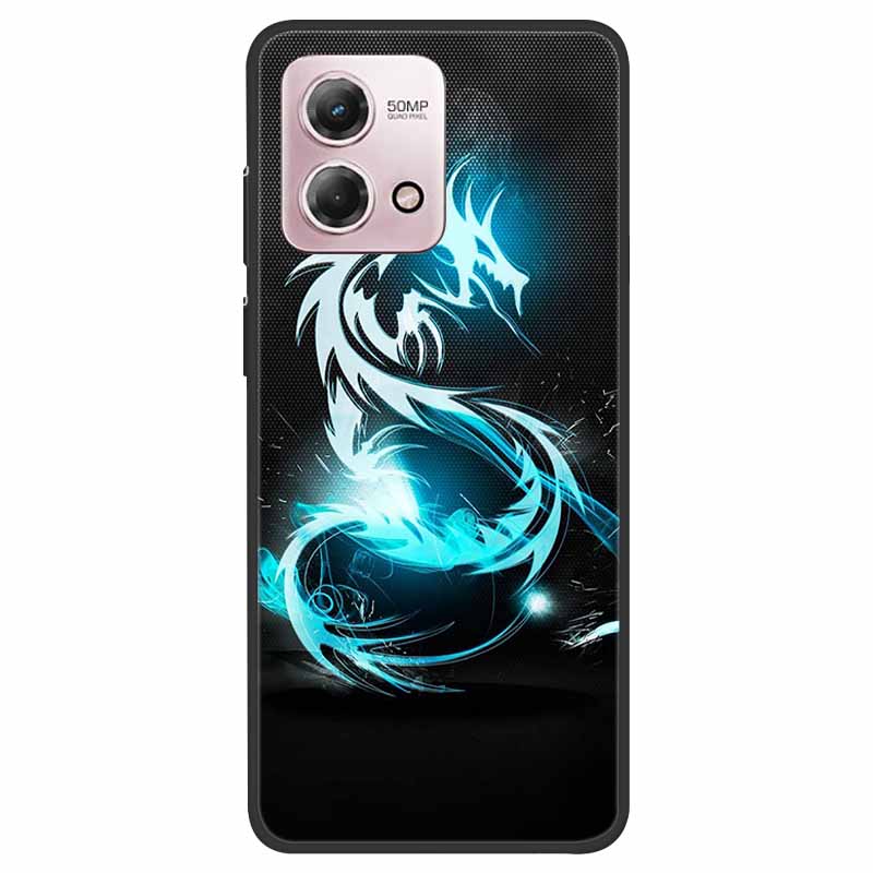 Чехол для Moto G Stylus 5G 2023, противоударный, из мягкого силикона TPU, задняя крышка для Motorola Moto G Stylus 5G 2023, чехлы для телефона, мультяшный