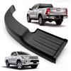 2Pcs For Toyota Hilux Revo Rocco 2015-2019 Rear Bumper End Plate Corner Cap Trim