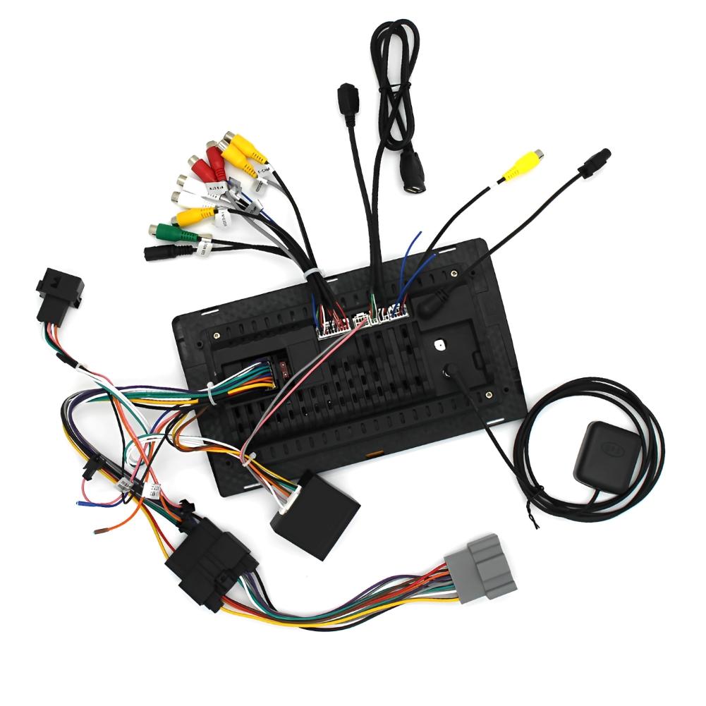 9" Android 13 автомобильное радио GPS Navi WIFI 2+32G совместимо с Ford Fiesta MK6 bj. 2008-2016