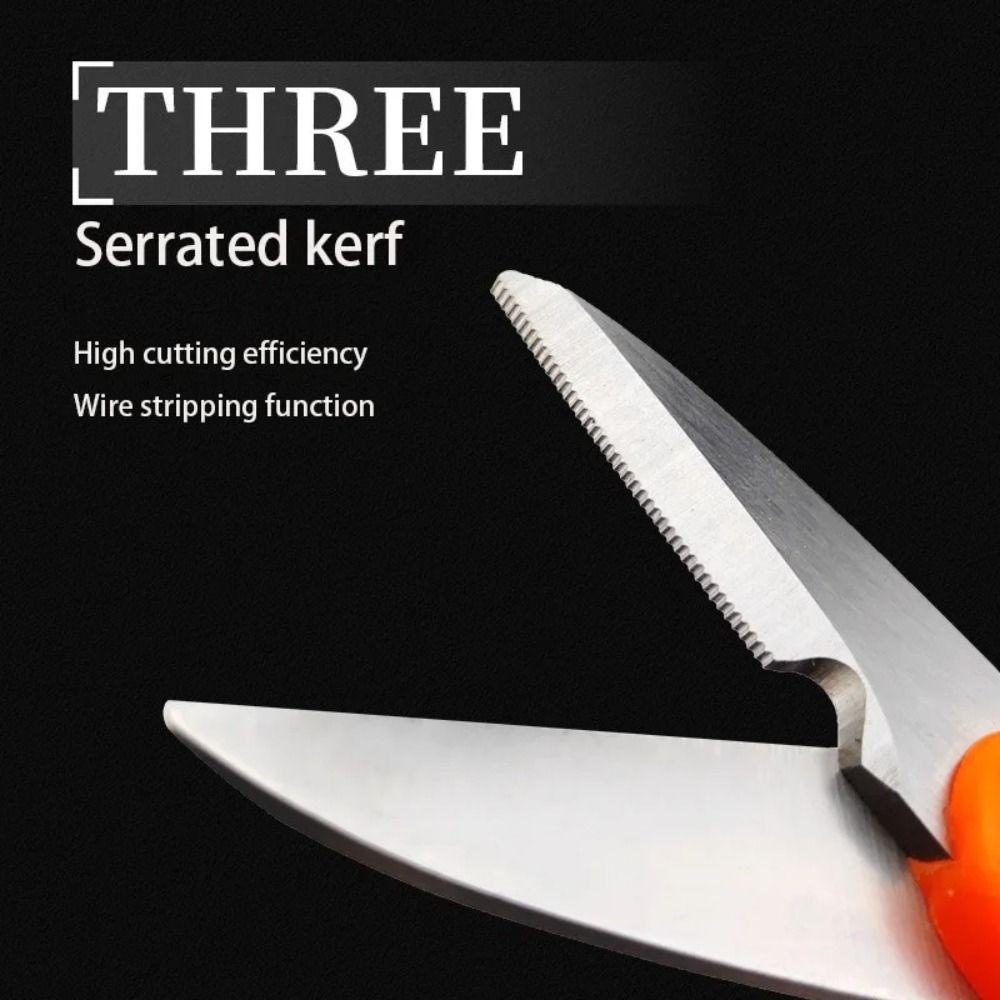 High Carbon Steel Scissors Hand Tool Electrician Scissors Fishing Scissor Fishing Tool