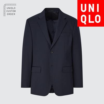 Японская куртка из эластичной шерсти, которую можно настроить 