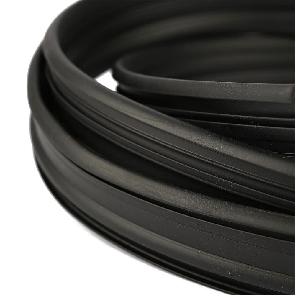 1x Передний левый направляющий бархотка стекла двери 68151-02050 Для Toyota Corolla 2002-2008