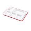 Commercial Melamine Divided Meal Tray