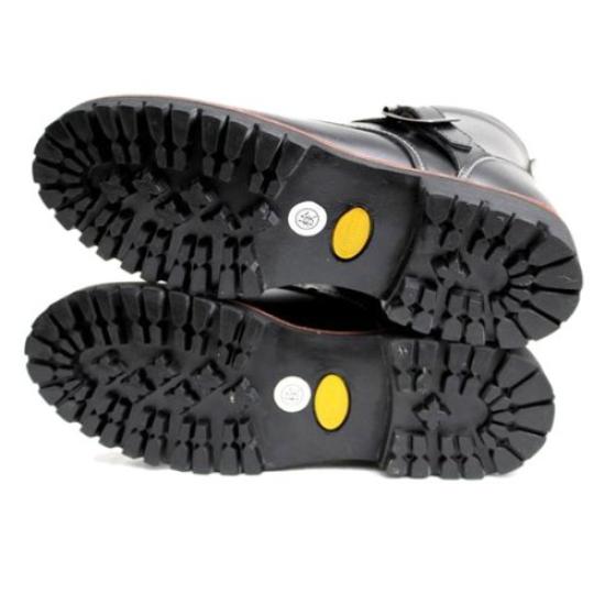 AV2931 TIGER Байкерские полусапоги ЧЕРНЫЕ US10 [AVIREX] (приблизительно. 28см)