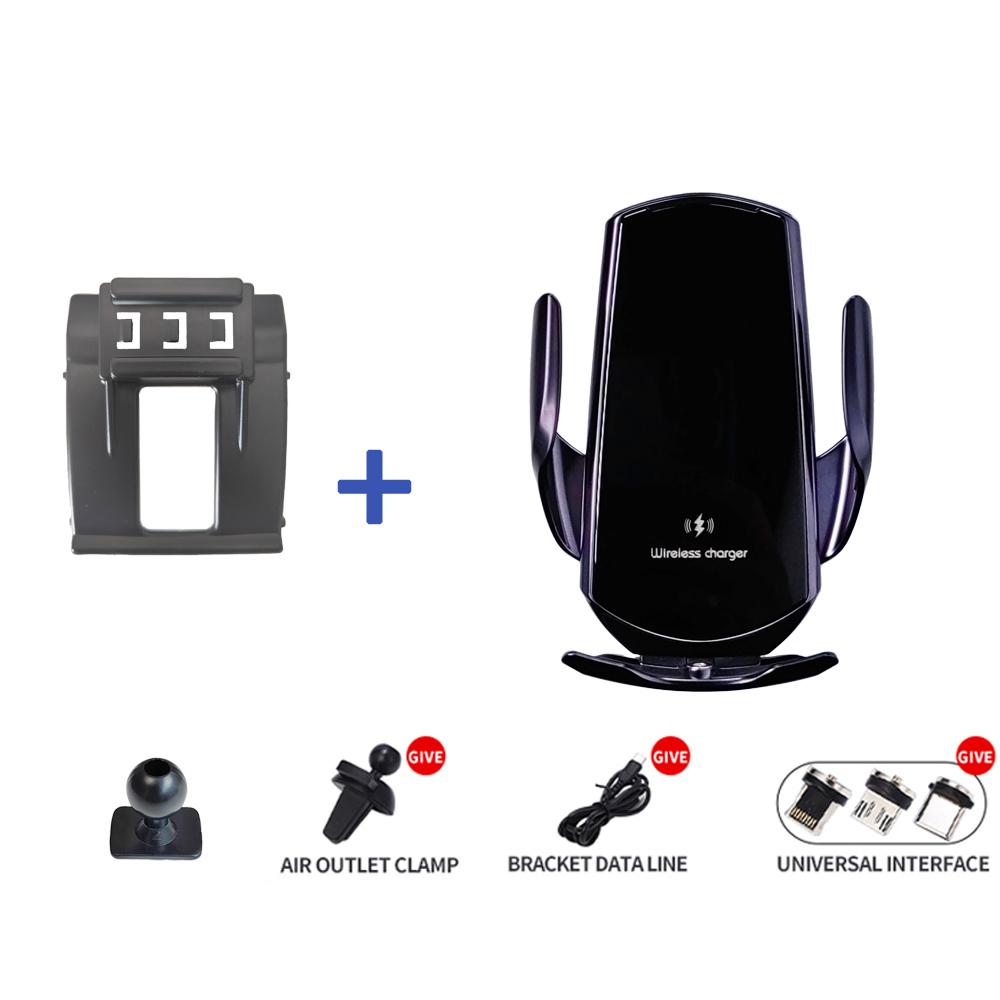 For Mazda 3 Axela 2014 2015 2016 2017 2018 2019 Car Phone Mount Wireless Charger Special Mobile Phone Holder Fixed Stand