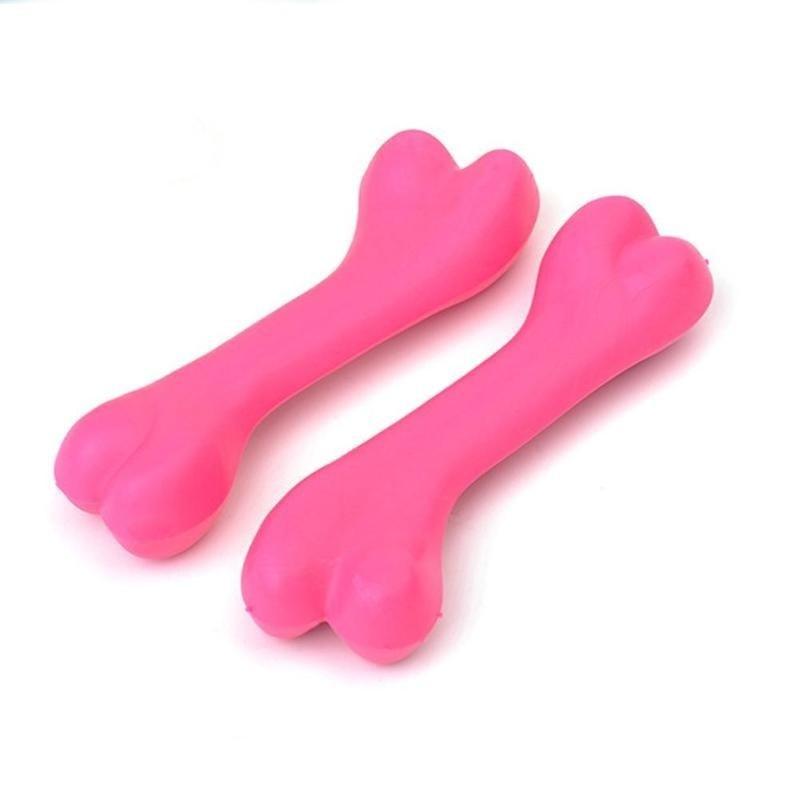 Собака, щенок, кошка, резиновые зубные зубы, жевательная кость, игра, тренировка, забавные игрушки