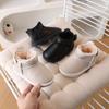 Children's Snow Boots Winter Baby Cotton Boots Boys and Girls Thickened Warm Winter Shoes Waterproof Cotton Shoes Children's Short Boots