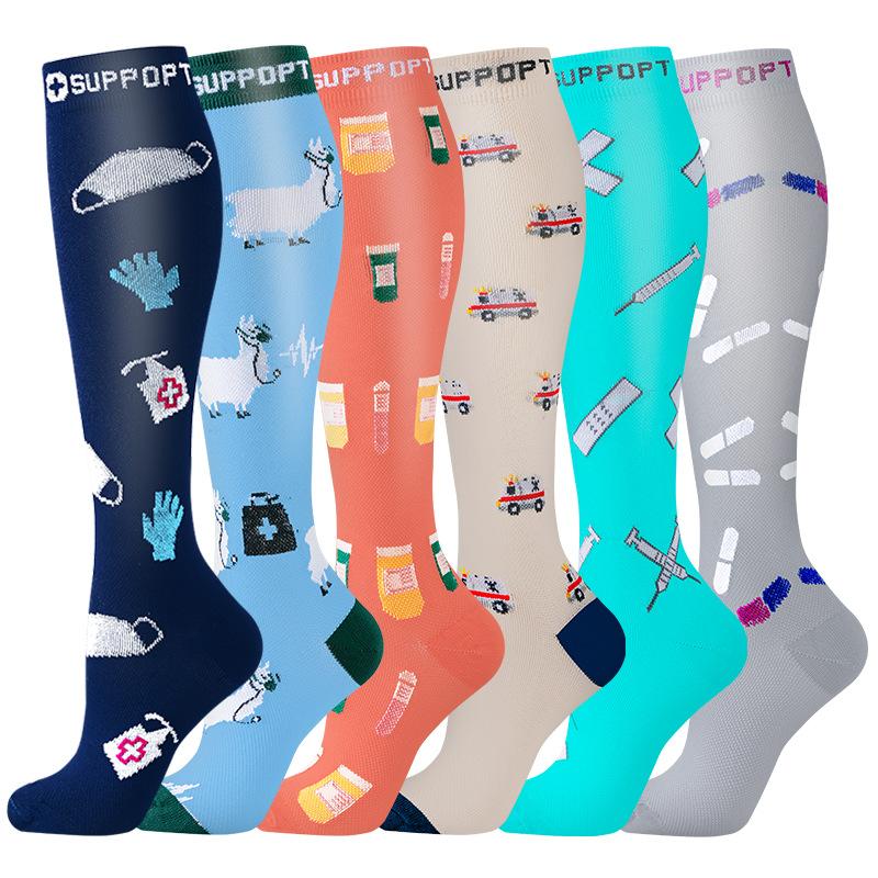 Pressure Socks Combo Sports Stockings Yoga Socks Compression Socks Calf Socks