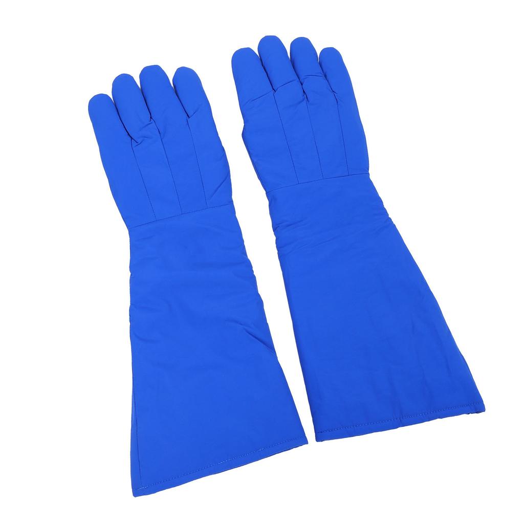 Криогенные перчатки от 260 по Цельсию до +148 по Цельсию, термостойкие 4-слойные водонепроницаемые антифризные рабочие перчатки