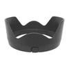 Lens Hood Camera Lens Tulip Flower Cover Shading Protector ABS Plastic for EF 50mm F 1.8 STM