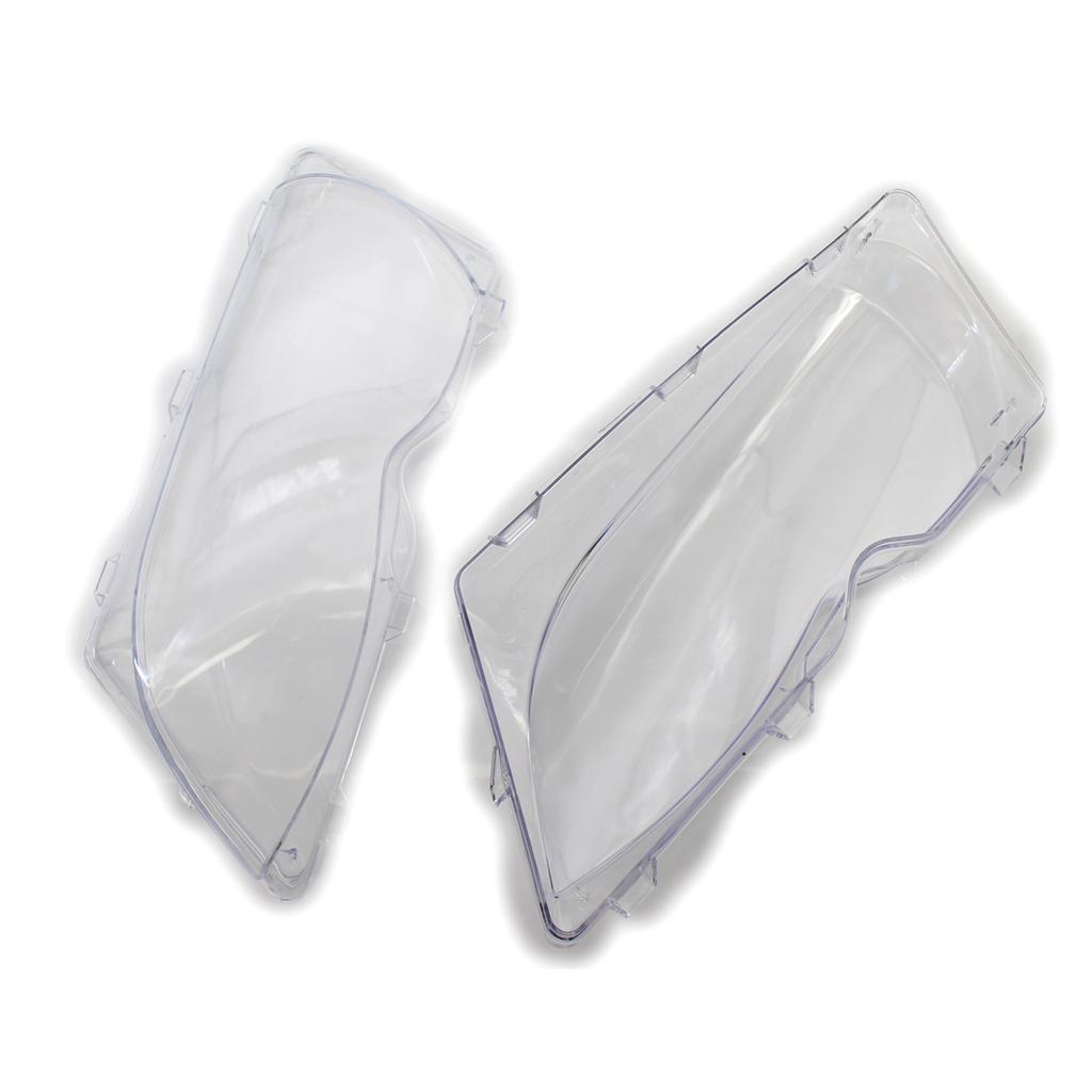 Прозрачный корпус передних фар, крышка линзы, стеклянный кожух лампы, абажур для BMW E46 3 серии 4 двери 02-05 автомобиль