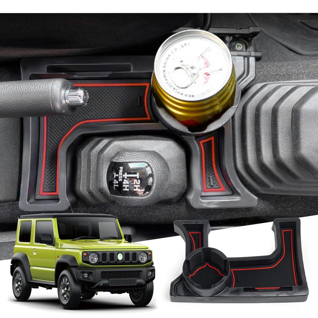 Suzuki Jimny JB64 4-го поколения Jimny Sierra JB74 3-го поколения, модель 2018 года по текущую модель, специальный поддон для консоли автомобиля Jimny, ящик для хранения вещей в автомобиле с МТ