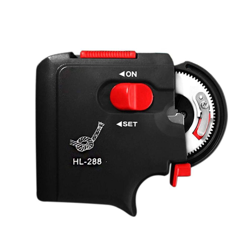 Автоматическая машина для намотки рыболовной лески, черно-зеленое устройство для намотки рыболовных крючков, рыболовные инструменты