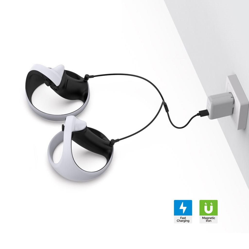 Зарядный кабель 2 в 1 для контроллера Быстрая зарядка Кабель Type-C Магнитный зарядный кабель под углом 90 градусов Устройство Type-C