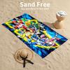 Power Rangers Beach towels also serve as bath towels summer essential a musthave for the outdoors the beach and the pool