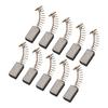 Accessory Carbon Brush Accessories Fitting Parts Tool 10x 10* 10pc 10pcs
